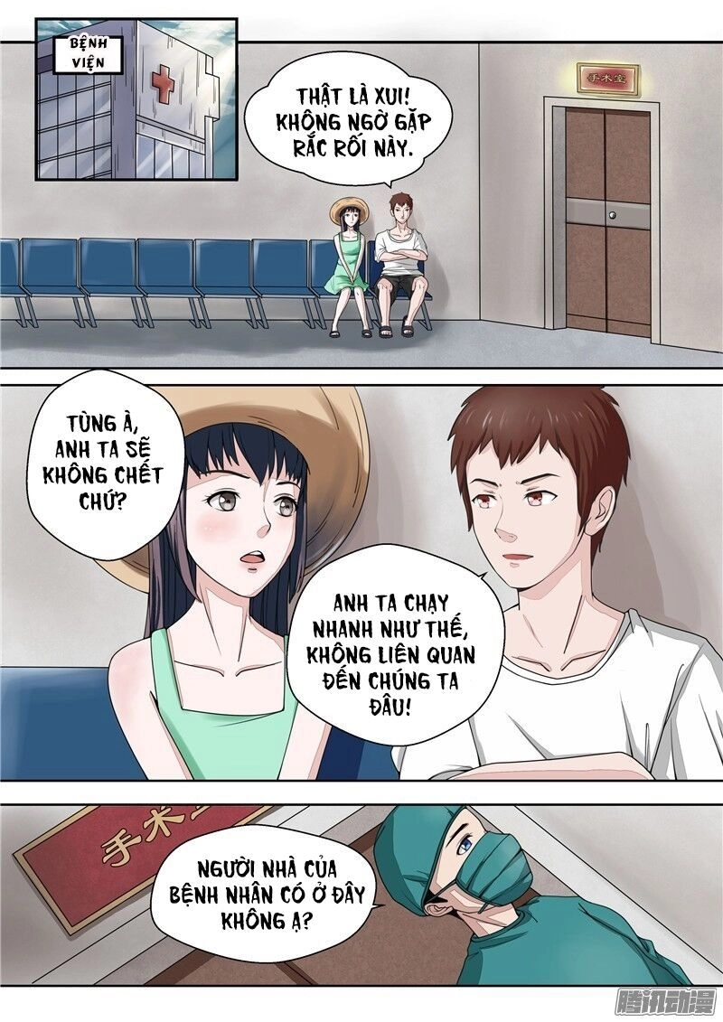 Hiểm Họa Ô Nhiễm Nguồn Nước Chapter 36 - 11