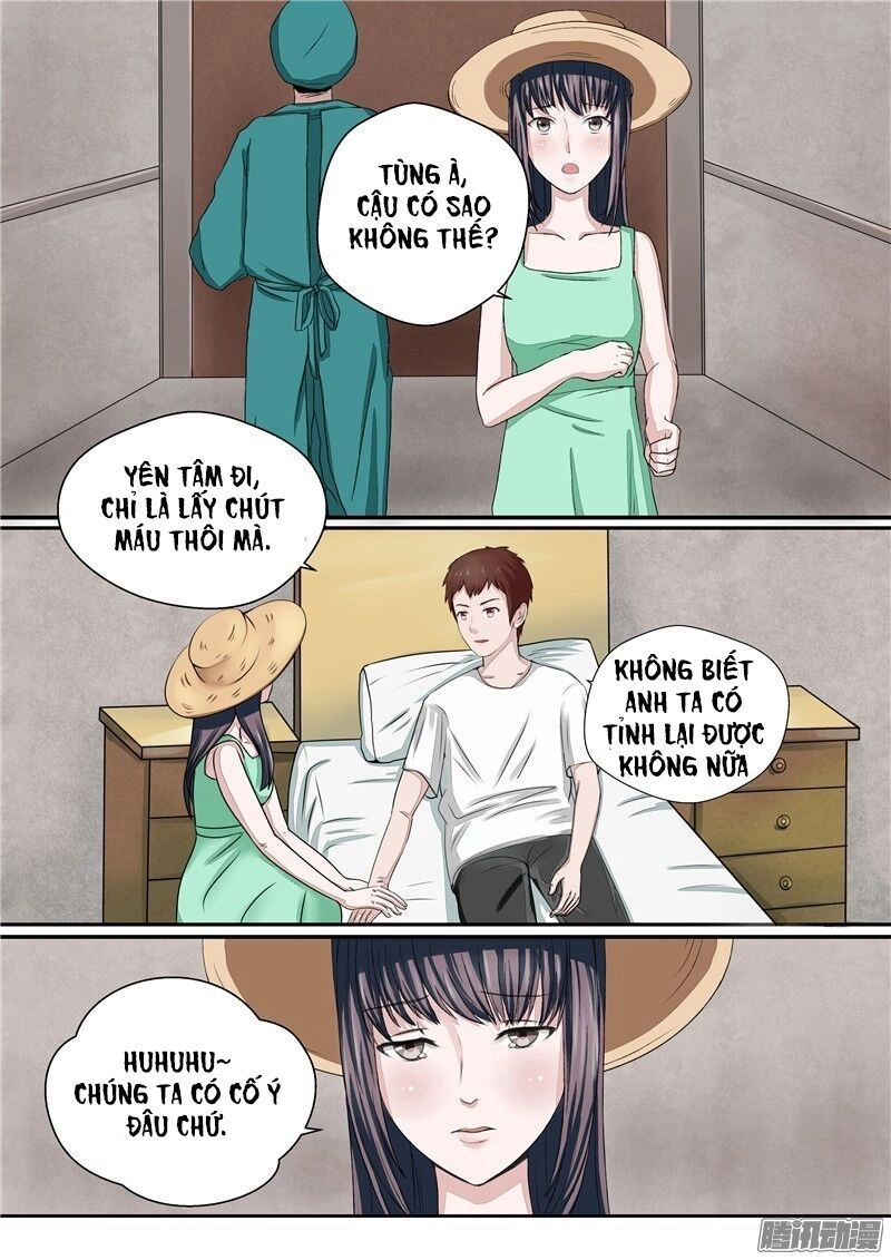 Hiểm Họa Ô Nhiễm Nguồn Nước Chapter 36 - 14