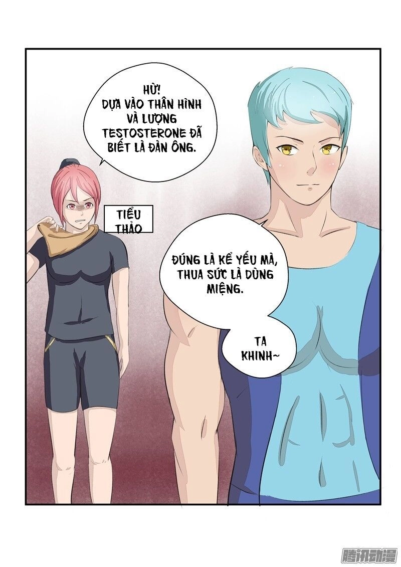 Hiểm Họa Ô Nhiễm Nguồn Nước Chapter 38 - 12