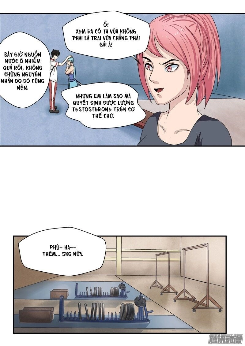 Hiểm Họa Ô Nhiễm Nguồn Nước Chapter 38 - 20