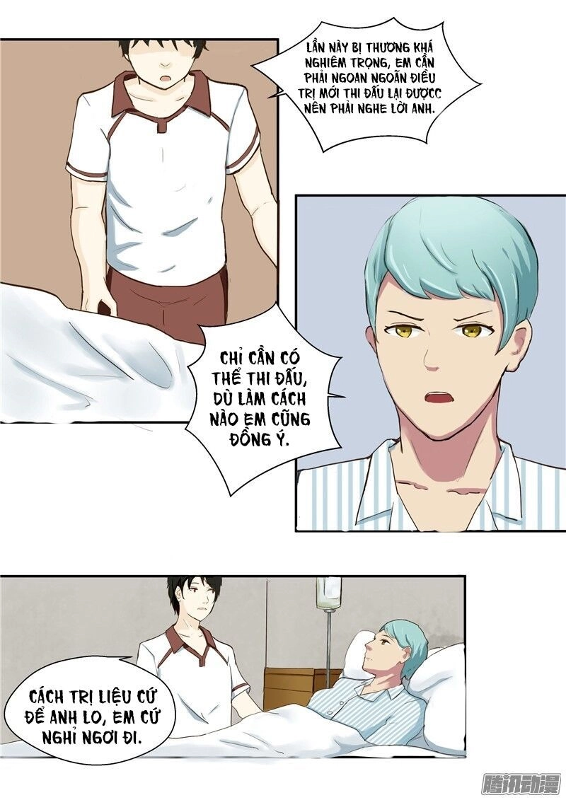 Hiểm Họa Ô Nhiễm Nguồn Nước Chapter 38 - 35