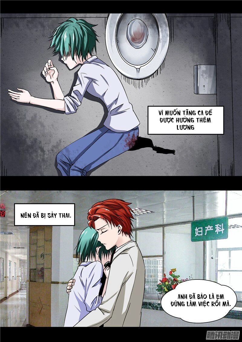 Hiểm Họa Ô Nhiễm Nguồn Nước Chapter 39 - 14