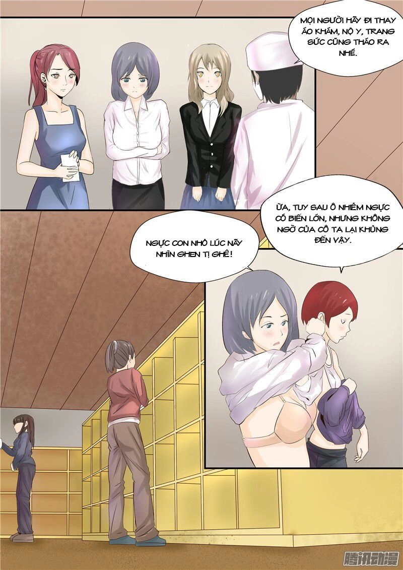 Hiểm Họa Ô Nhiễm Nguồn Nước Chapter 42 - 20