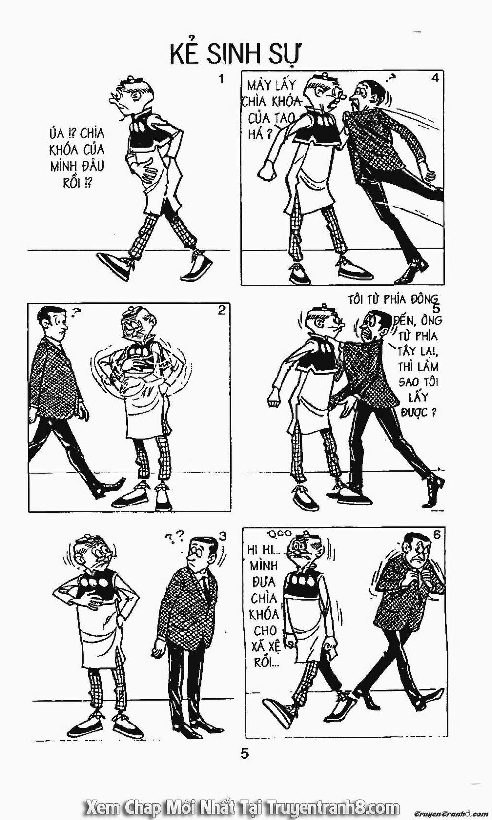 Chú Thoong Chapter 133 - 1