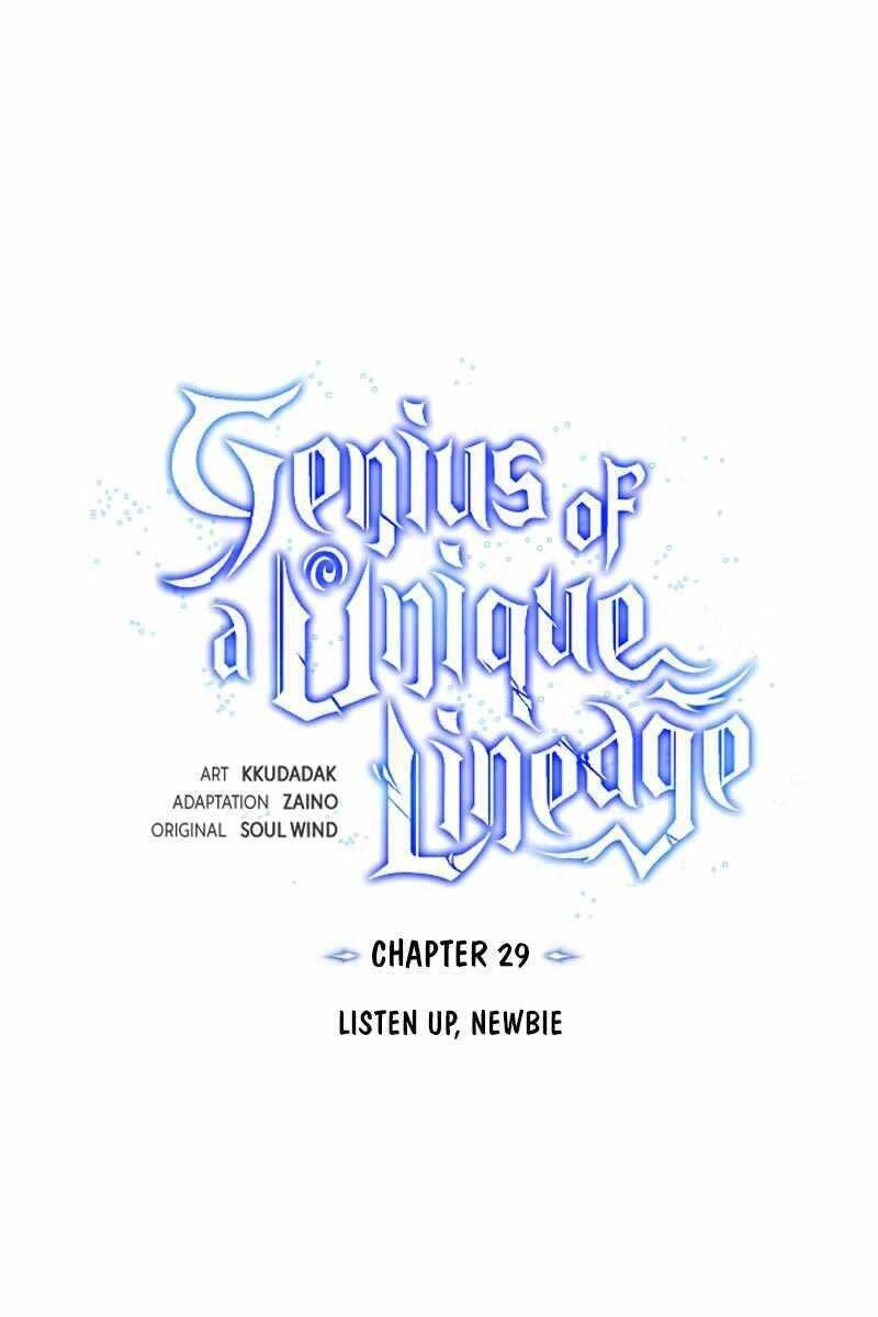 Thiên Tài Của Dòng Dõi Độc Nhất Vô Nhị Chapter 29 - 32