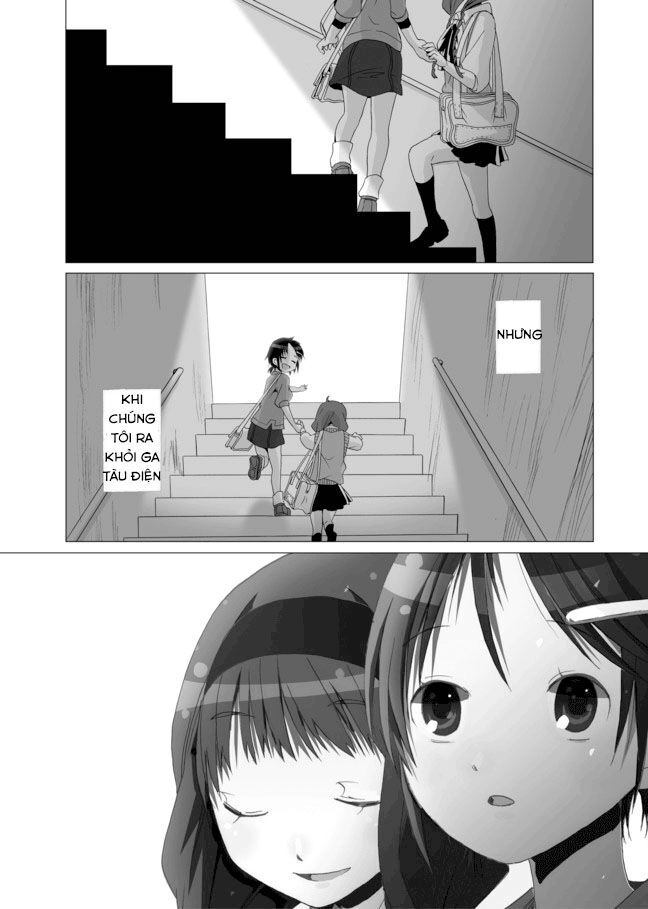 Angel Game: Sayonara To Mirai No Kakera Chapter 2 - 3