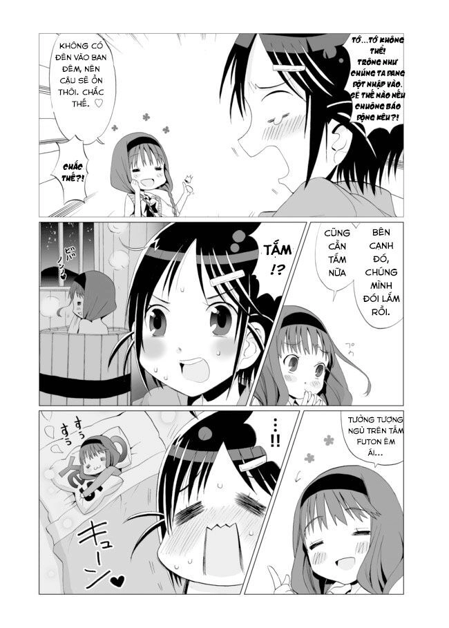 Angel Game: Sayonara To Mirai No Kakera Chapter 2 - 6