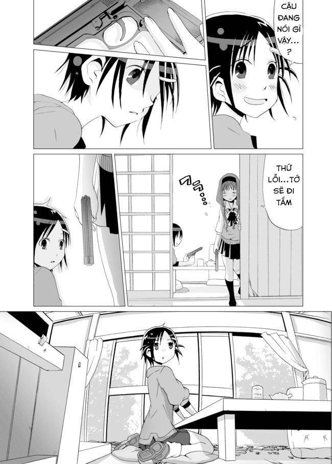 Angel Game: Sayonara To Mirai No Kakera Chapter 2 - 13