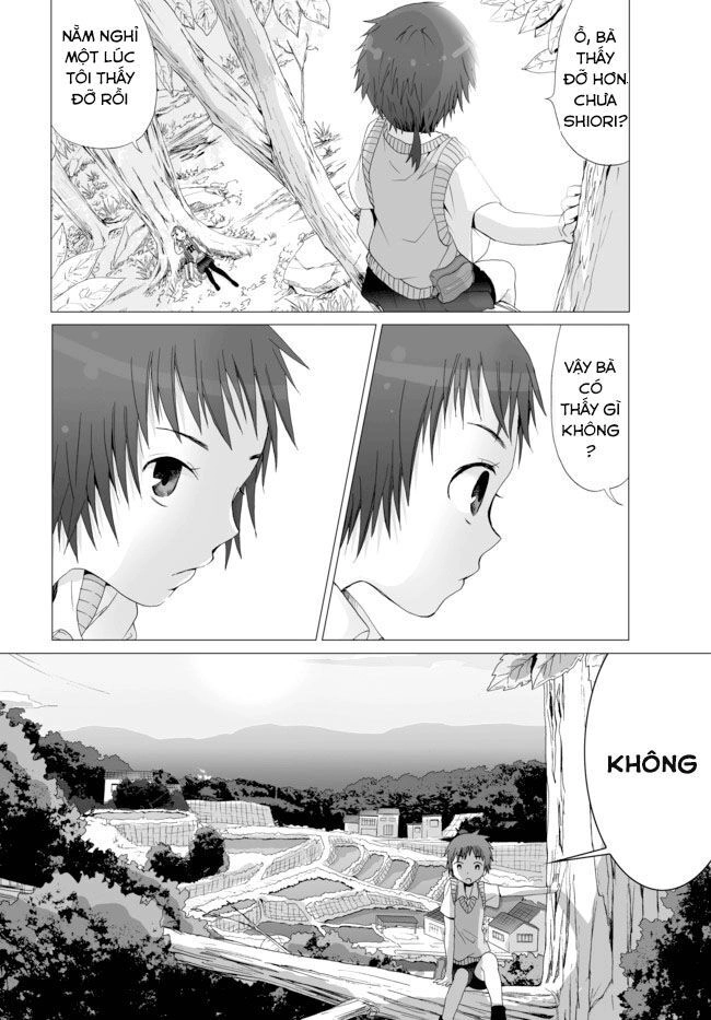 Angel Game: Sayonara To Mirai No Kakera Chapter 3 - 4