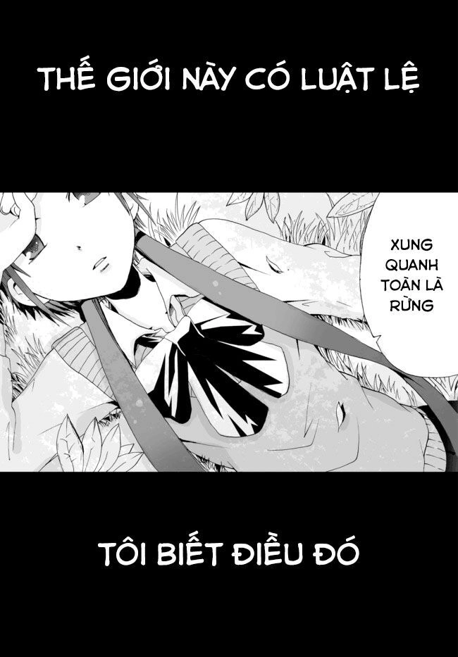 Angel Game: Sayonara To Mirai No Kakera Chapter 3 - 5