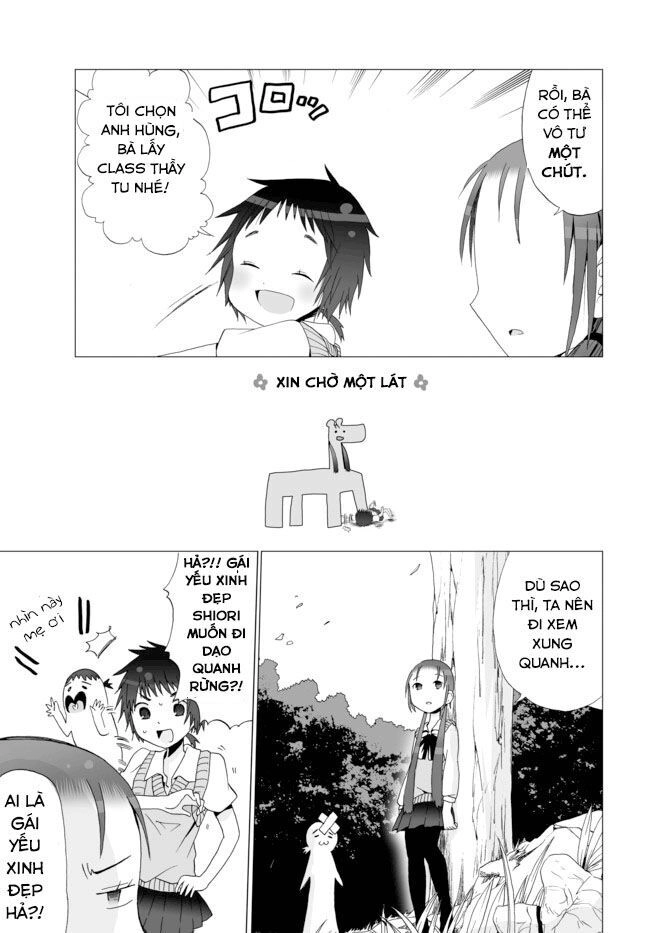 Angel Game: Sayonara To Mirai No Kakera Chapter 3 - 9