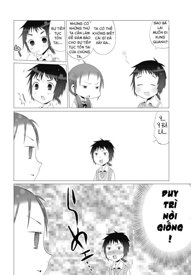 Angel Game: Sayonara To Mirai No Kakera Chapter 3 - 10