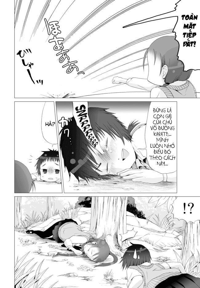 Angel Game: Sayonara To Mirai No Kakera Chapter 3 - 12