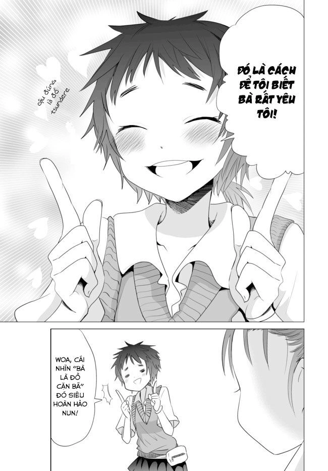 Angel Game: Sayonara To Mirai No Kakera Chapter 3 - 15