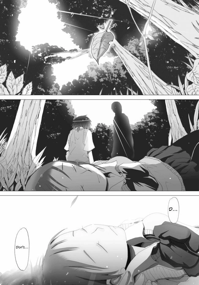 Angel Game: Sayonara To Mirai No Kakera Chapter 4 - 1