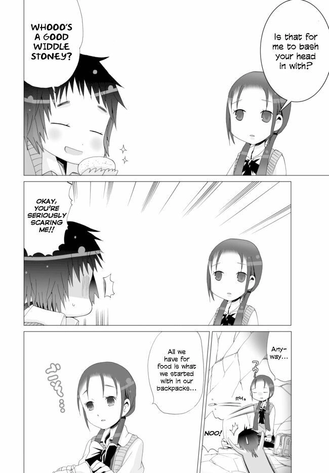 Angel Game: Sayonara To Mirai No Kakera Chapter 4 - 8