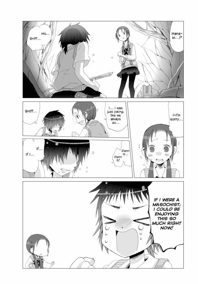 Angel Game: Sayonara To Mirai No Kakera Chapter 4 - 13