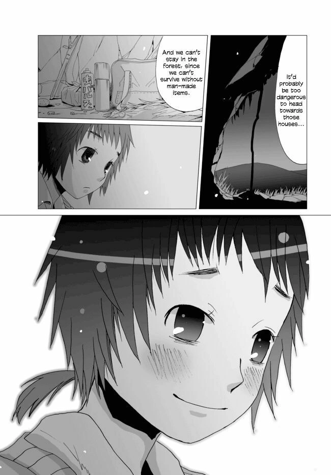 Angel Game: Sayonara To Mirai No Kakera Chapter 4 - 17