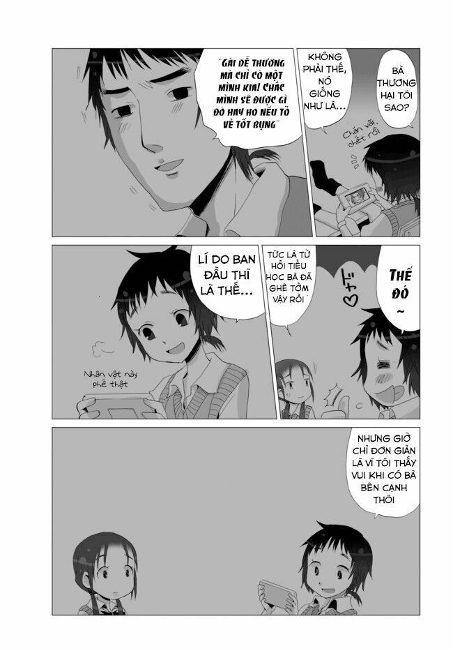 Angel Game: Sayonara To Mirai No Kakera Chapter 5 - 7