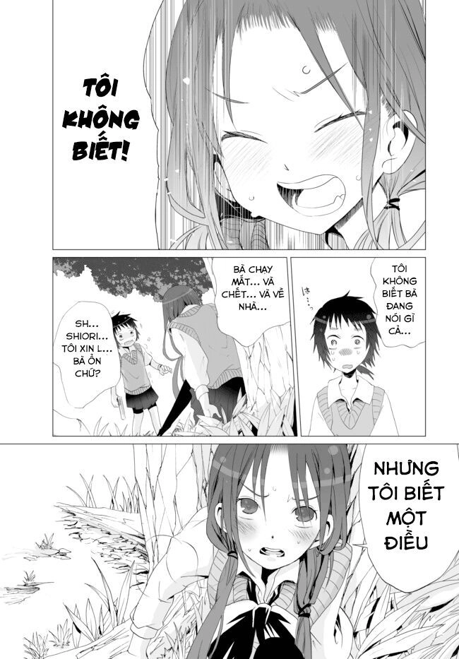 Angel Game: Sayonara To Mirai No Kakera Chapter 5 - 13