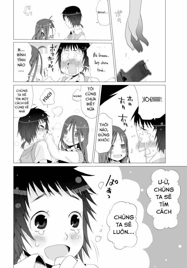 Angel Game: Sayonara To Mirai No Kakera Chapter 5 - 16