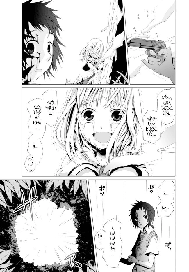 Angel Game: Sayonara To Mirai No Kakera Chapter 5 - 20