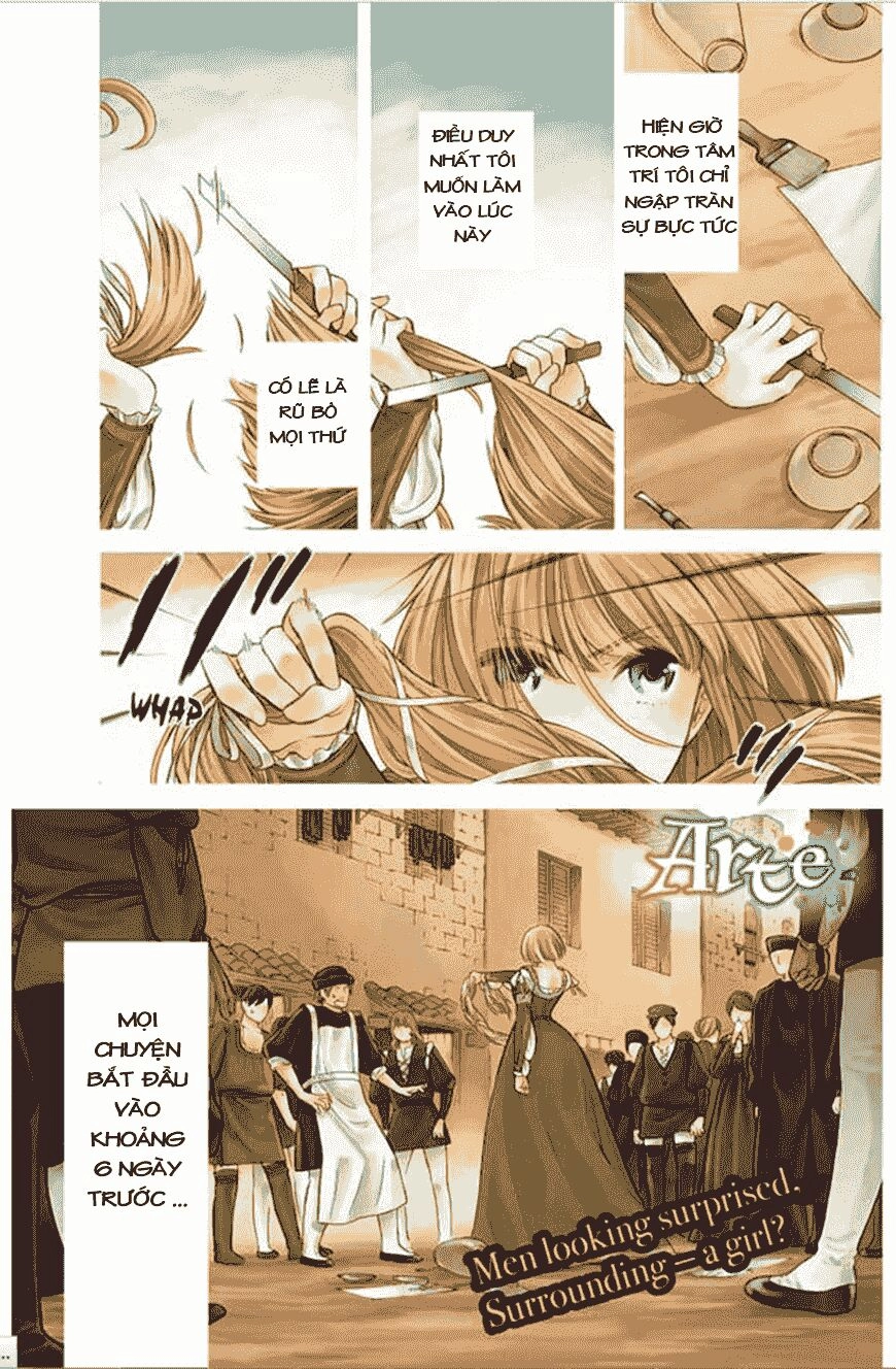 Arte Manga Chapter 1 - 1