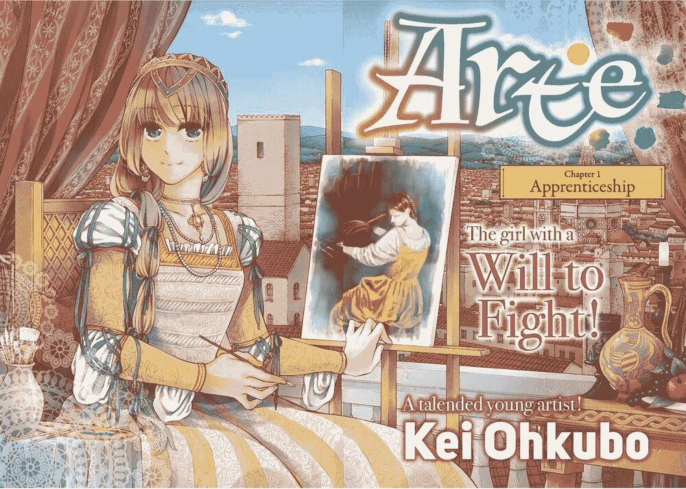 Arte Manga Chapter 1 - 2