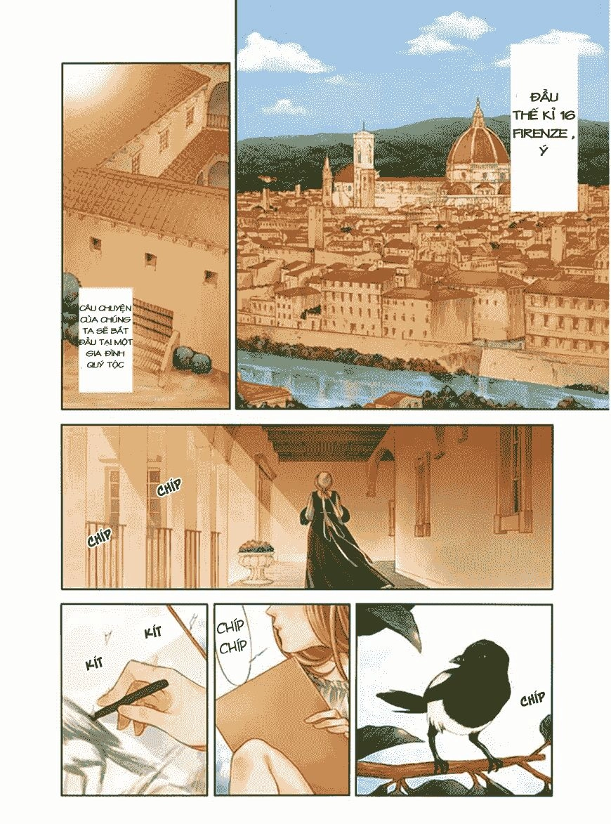 Arte Manga Chapter 1 - 3
