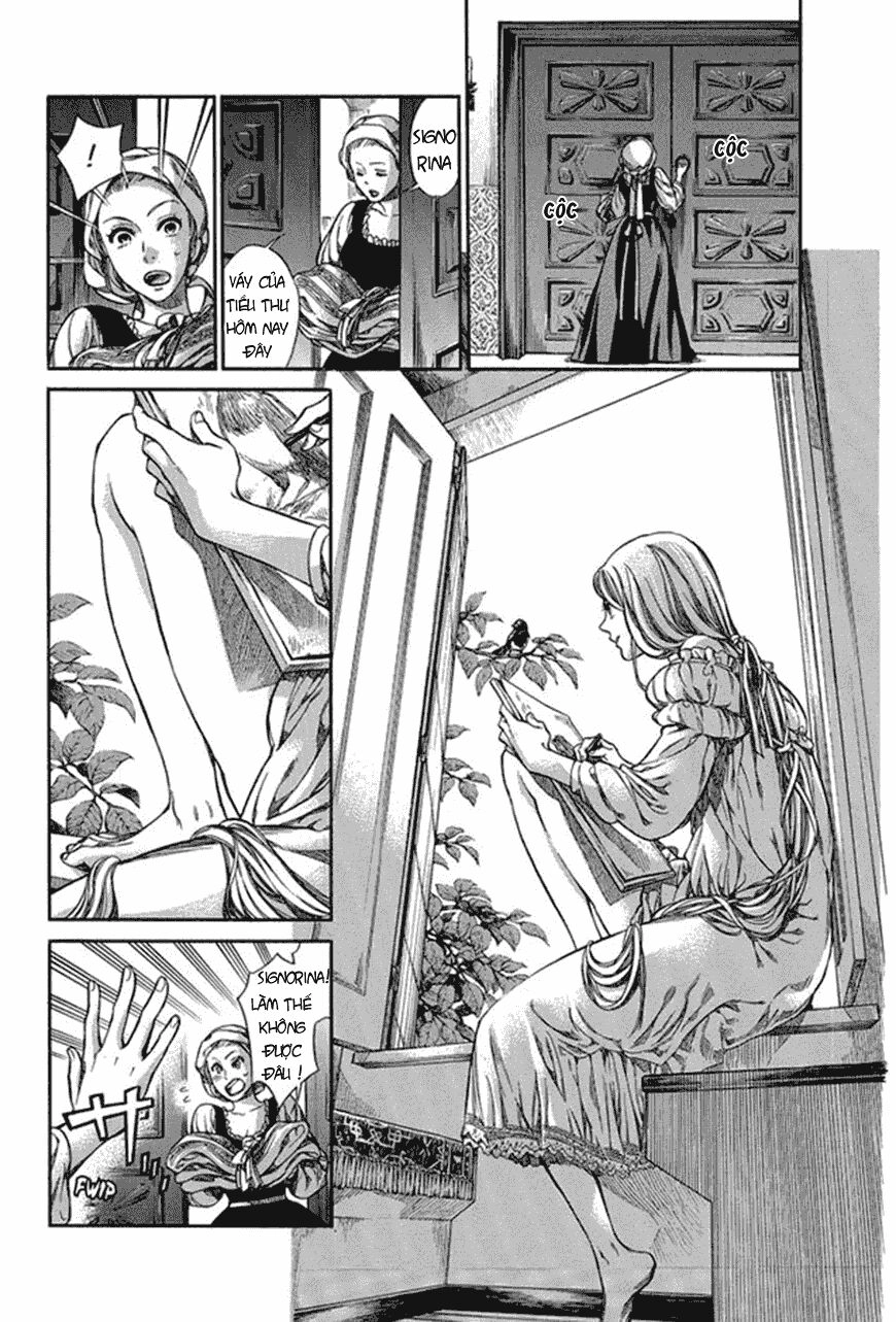 Arte Manga Chapter 1 - 4