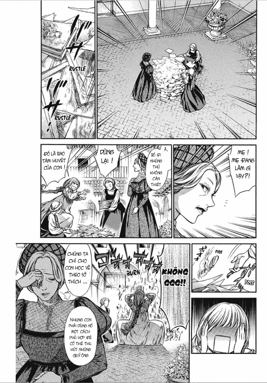 Arte Manga Chapter 1 - 6