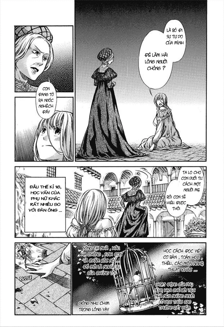 Arte Manga Chapter 1 - 8