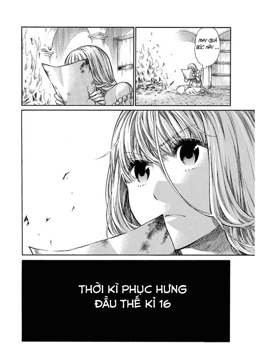 Arte Manga Chapter 1 - 9