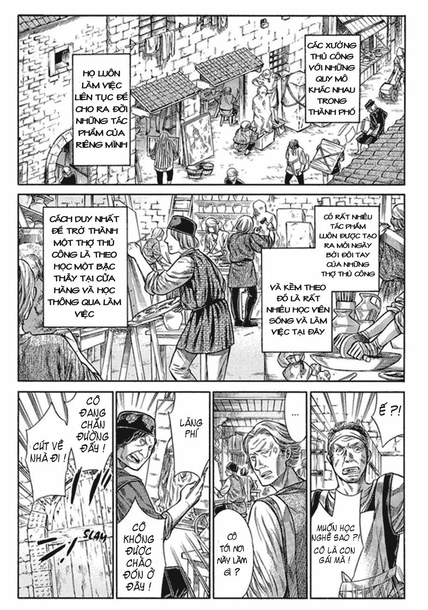 Arte Manga Chapter 1 - 10