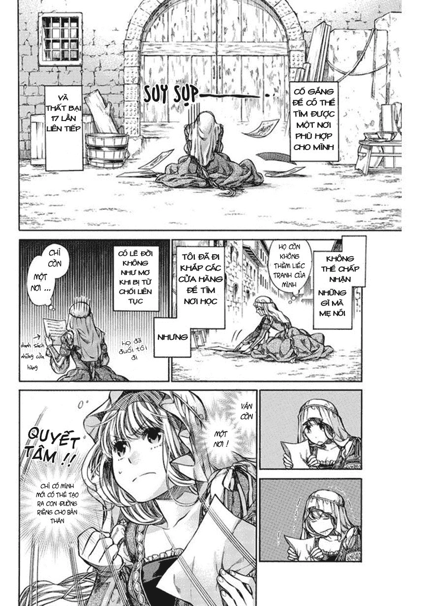 Arte Manga Chapter 1 - 11