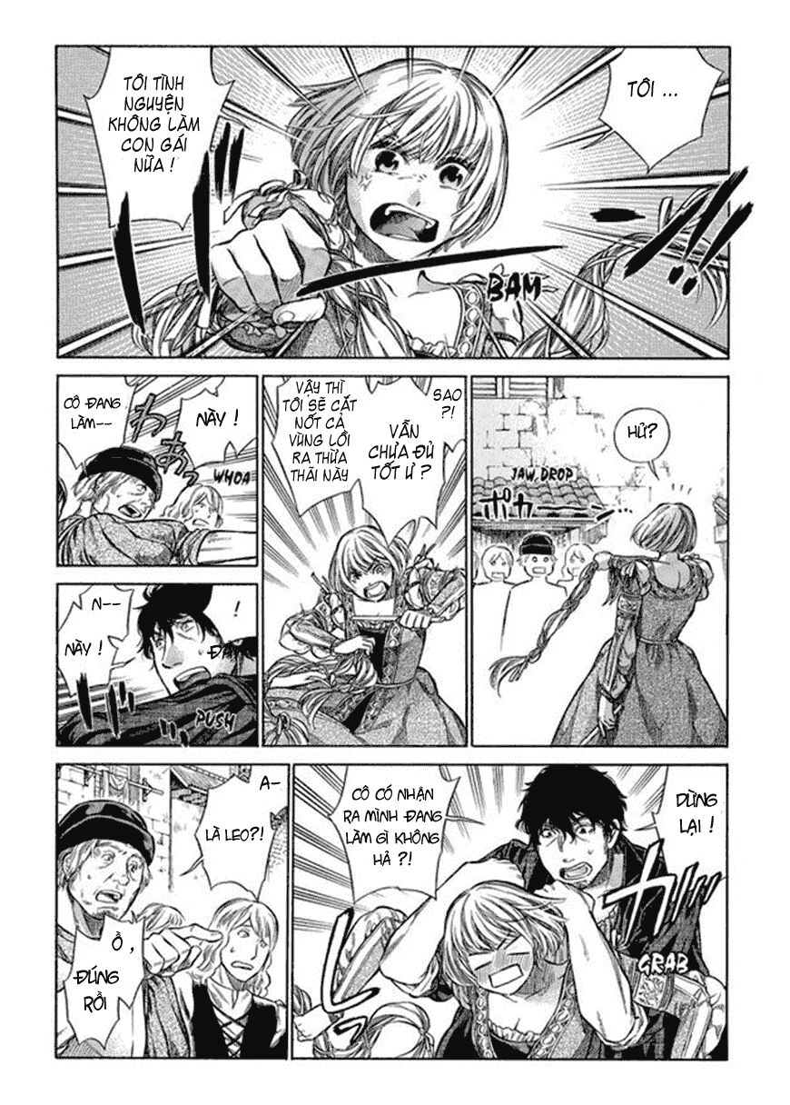 Arte Manga Chapter 1 - 17