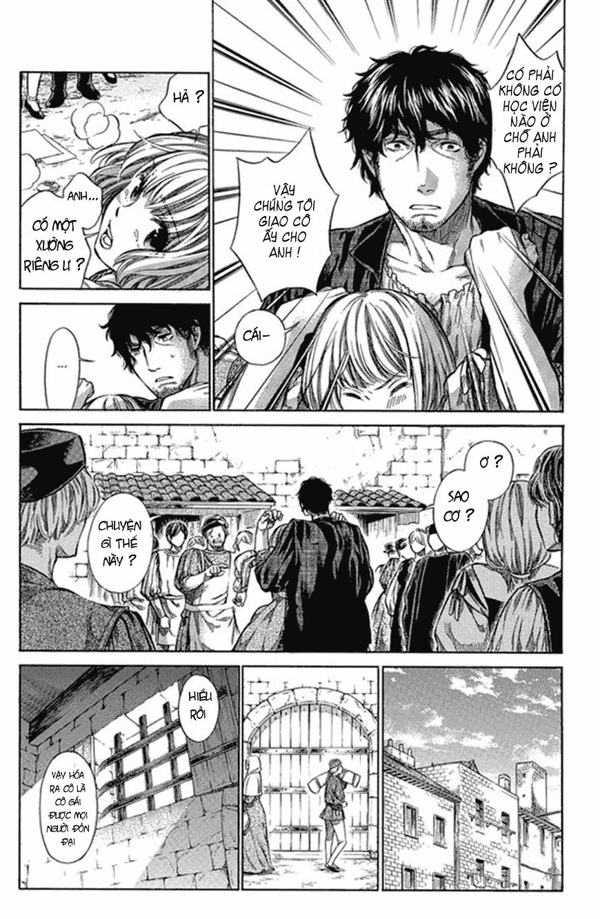 Arte Manga Chapter 1 - 18