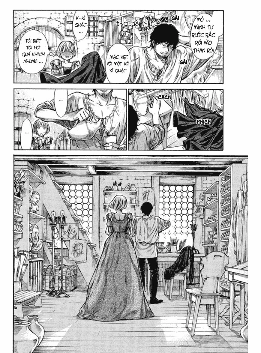 Arte Manga Chapter 1 - 19