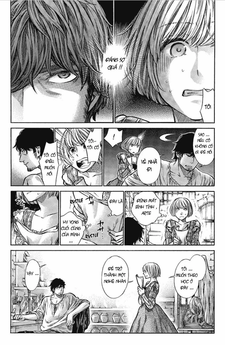 Arte Manga Chapter 1 - 23