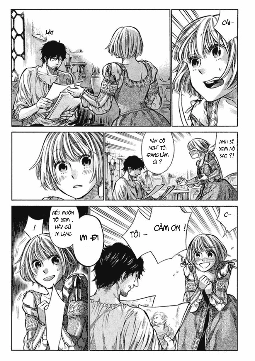 Arte Manga Chapter 1 - 25