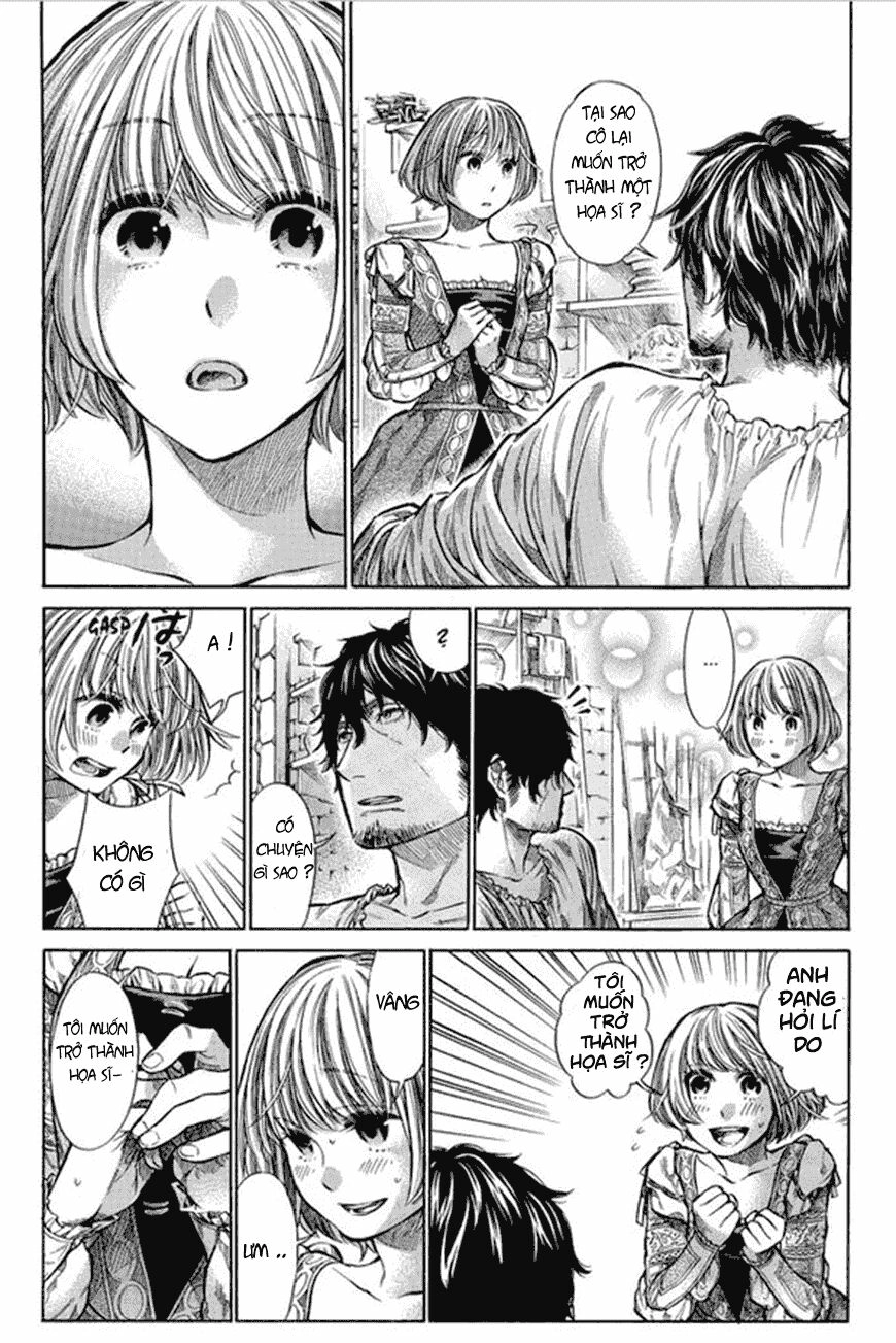 Arte Manga Chapter 1 - 27