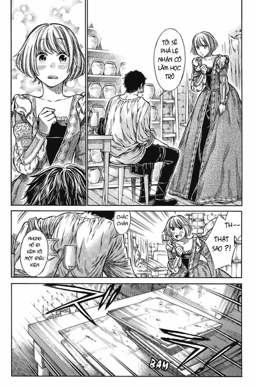 Arte Manga Chapter 1 - 30