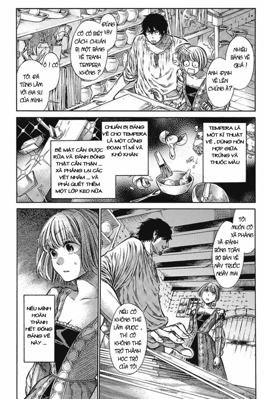 Arte Manga Chapter 1 - 31