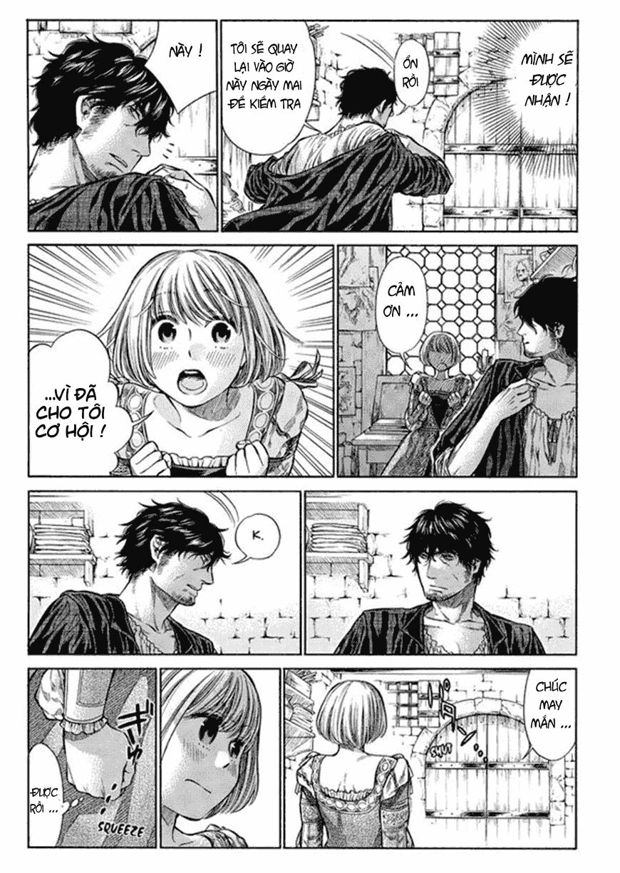 Arte Manga Chapter 1 - 32