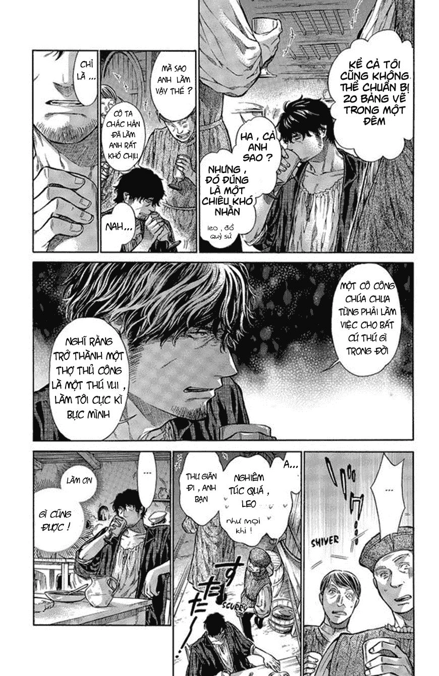 Arte Manga Chapter 1 - 34