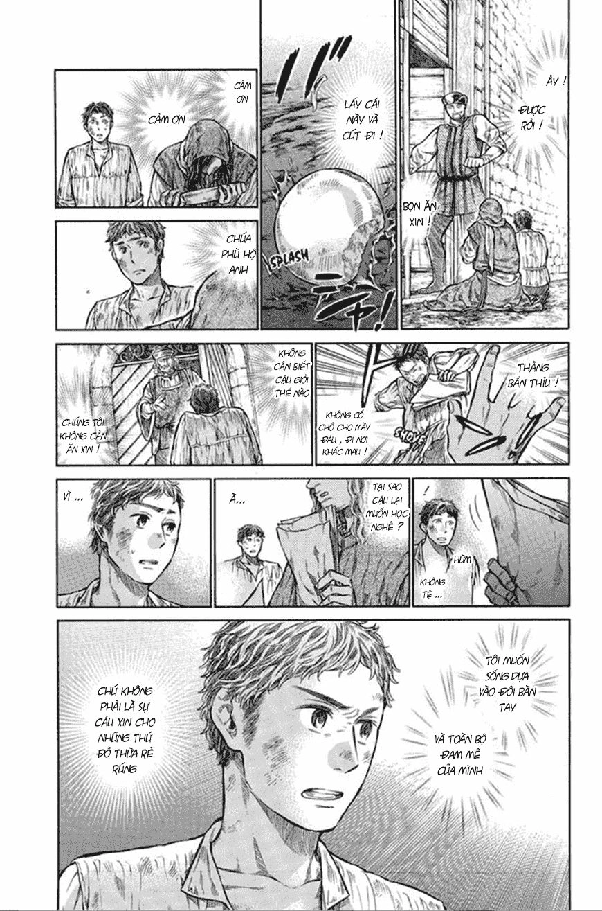 Arte Manga Chapter 1 - 35