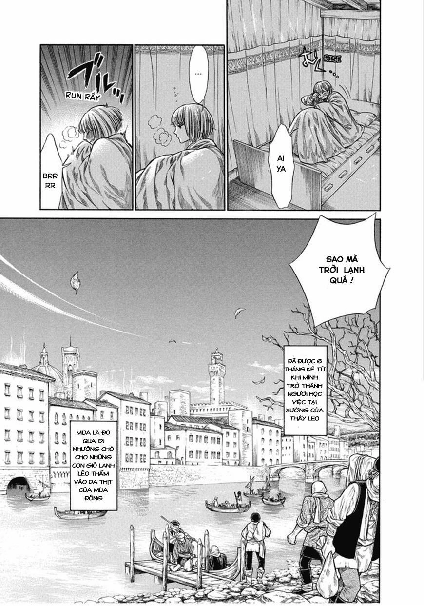 Arte Manga Chapter 3 - 5