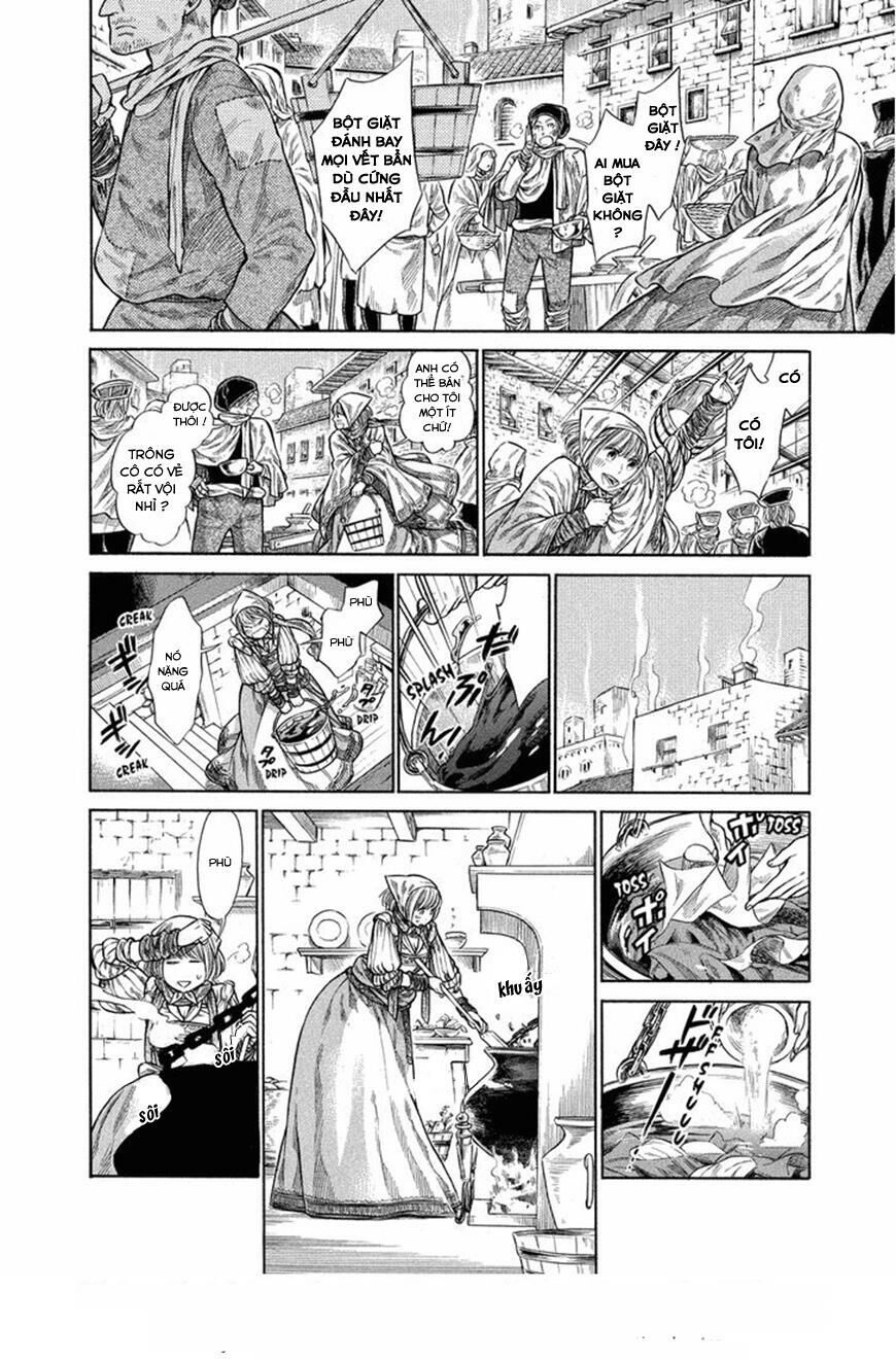 Arte Manga Chapter 3 - 6