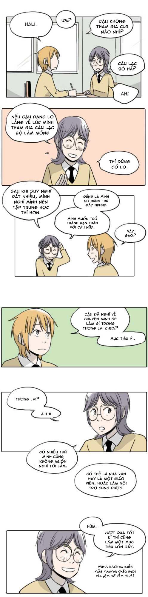 Ties Of Compassion Chapter 6 - 4