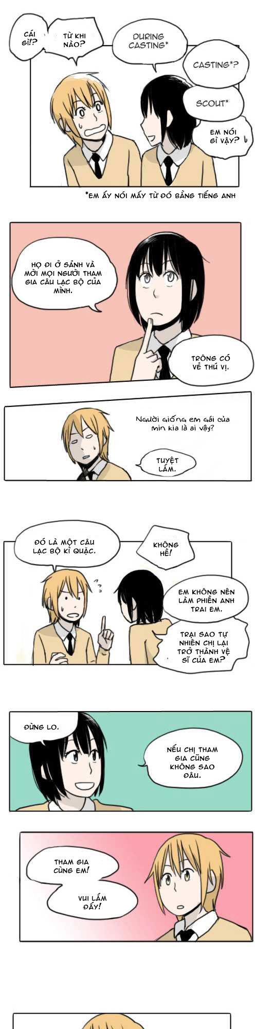 Ties Of Compassion Chapter 6 - 9